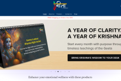 Gita Simplified – Spiritual Platform Development & Digital Reach Strategy